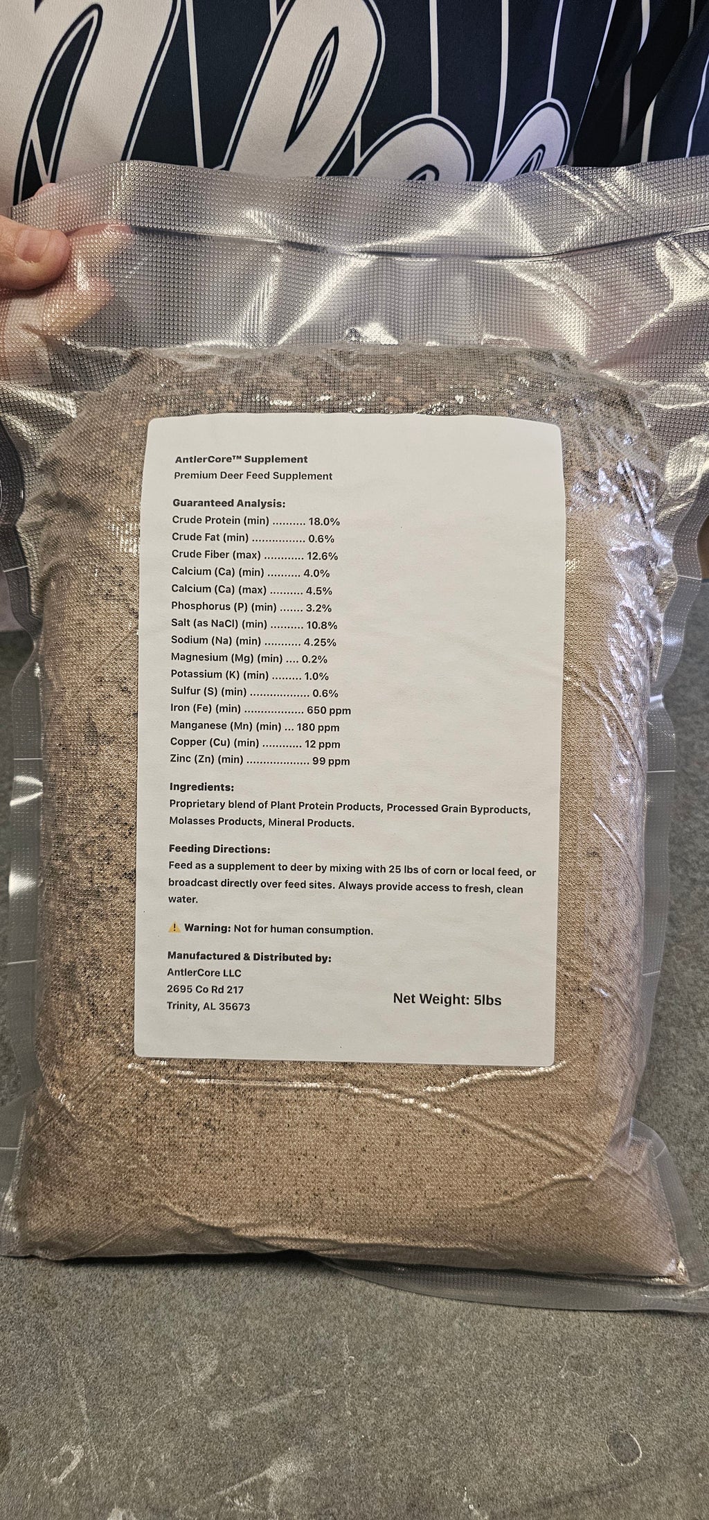 AntlerCore FullDraw Supplement 10lb