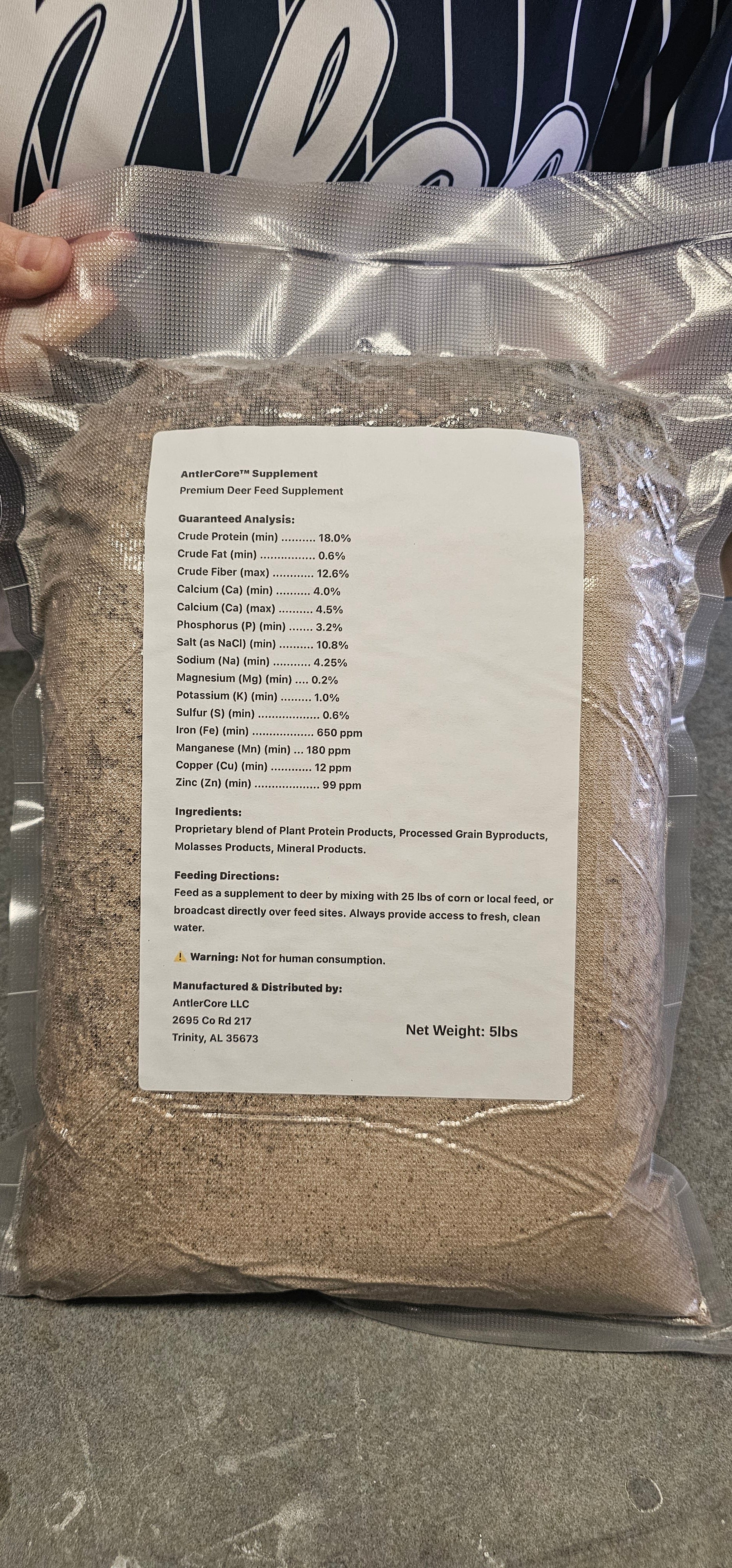 AntlerCore FullDraw Supplement 5lb