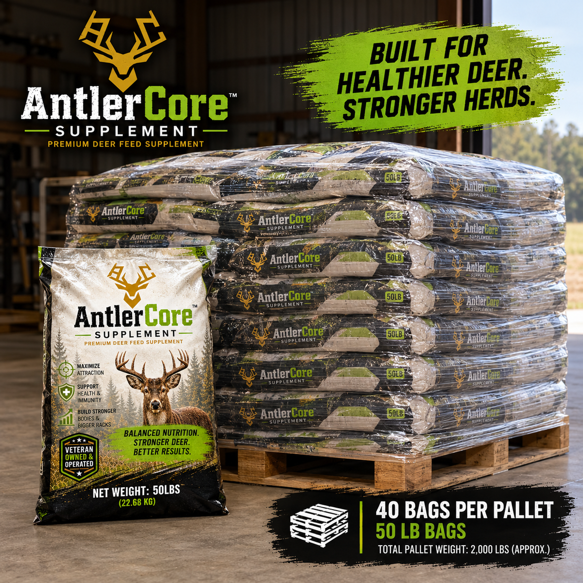AntlerCore Full Draw Supplement